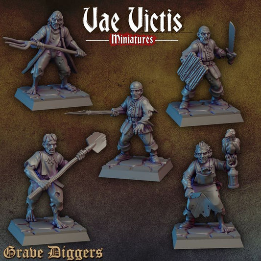 Grave Diggers 1 by Vae Victis Miniatures