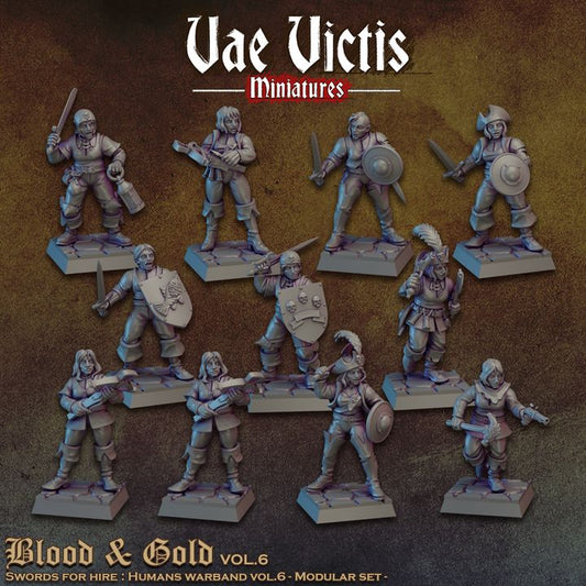 Humans Warband by Vae Victis Miniatures