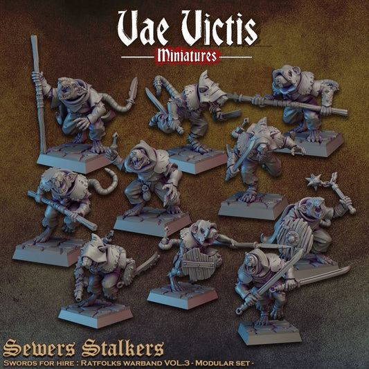 Ratfolks 1 by Vae Victis Miniatures