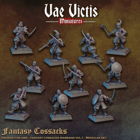 Fantasy Cossacks 2 by Vae Victis Miniatures