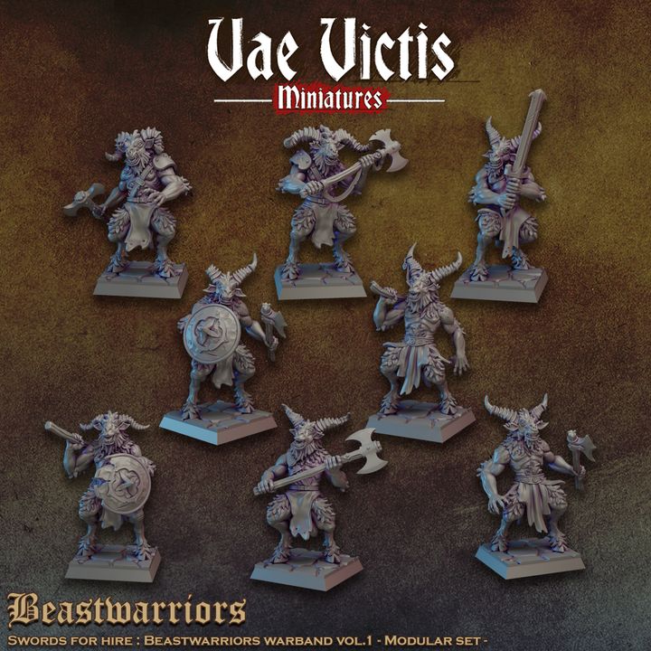 Beastwarriors by Vae Victis Miniatures