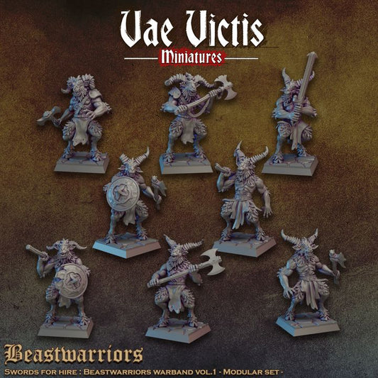Beastwarriors by Vae Victis Miniatures