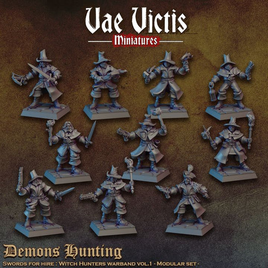 Witch Hunters 1 by Vae Victis Miniatures