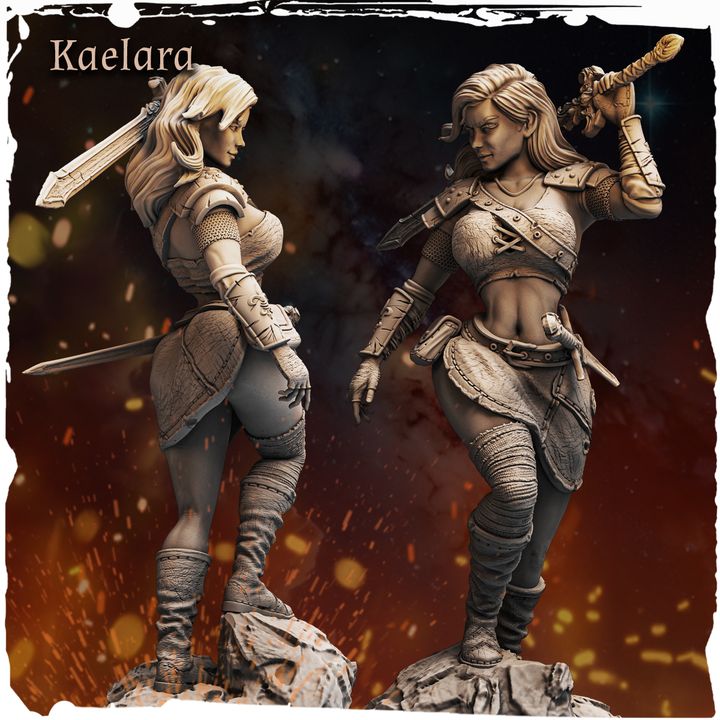 Kaelara Iceblade by Haito