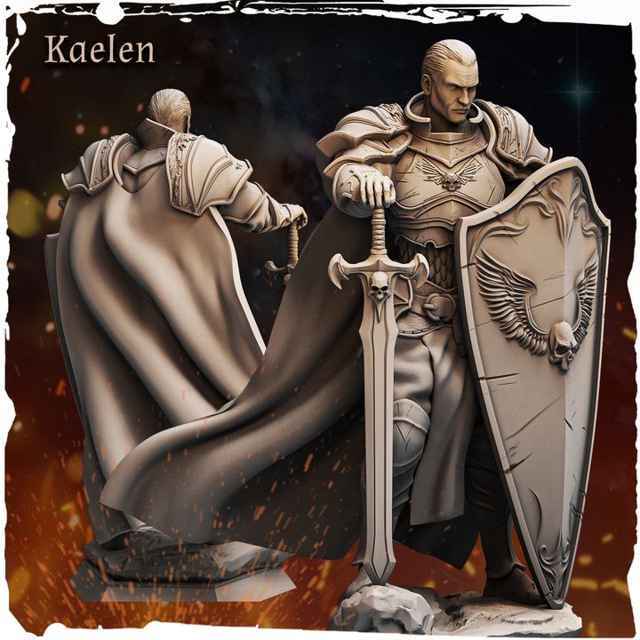 Kaelen Duskbane by Haito