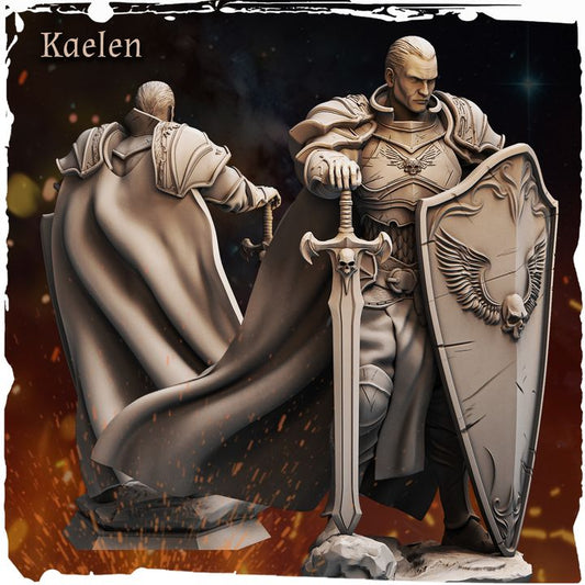 Kaelen Duskbane by Haito