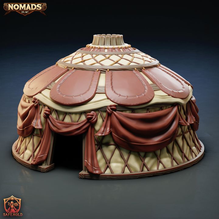 Yurt Set - Nomads by Safehold