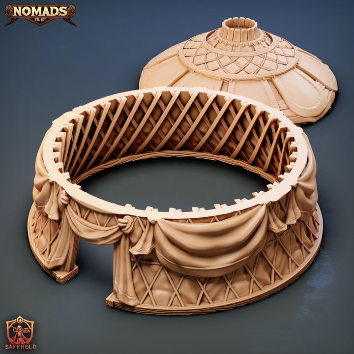 Yurt Set - Nomads by Safehold