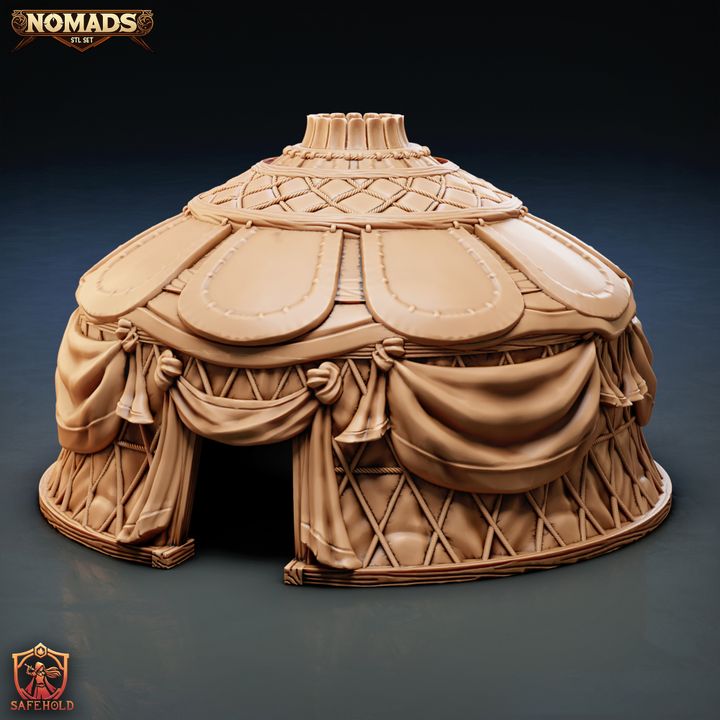 Kahn Yurt - Nomads by Safehold