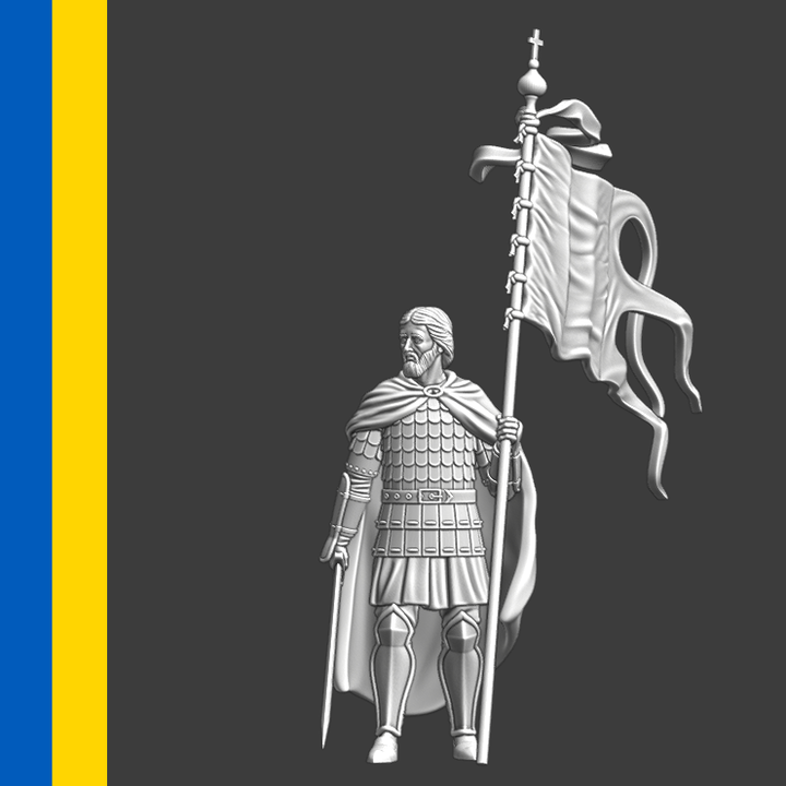 The Prince of Kyiv - Medieval Ukrainian commander – Studio Historia