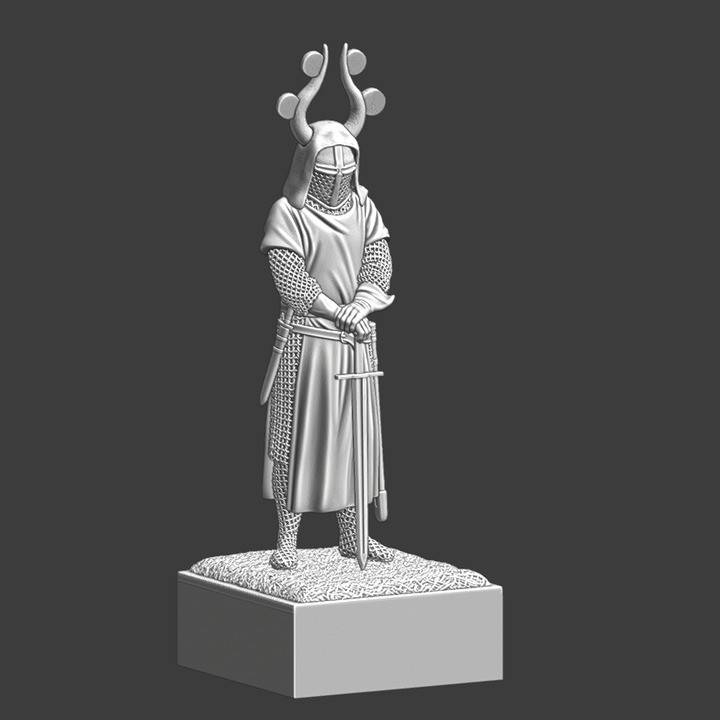 King Valdemar - Medieval Danish King.