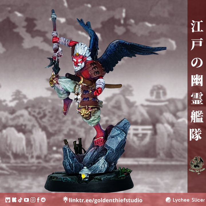 Kiri no Yumi - Deadly Tengu Archers by Golden Thief Studio