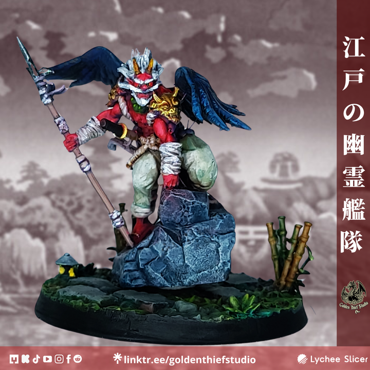 Kiri no Yumi - Deadly Tengu Archers by Golden Thief Studio