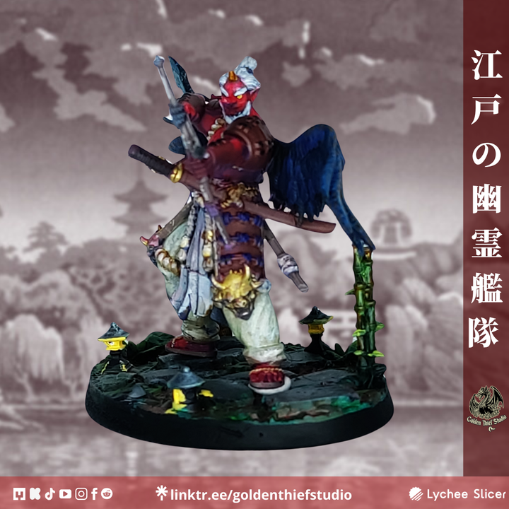 Kiri no Yumi - Deadly Tengu Archers by Golden Thief Studio