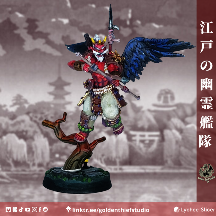 Kiri no Yumi - Deadly Tengu Archers by Golden Thief Studio