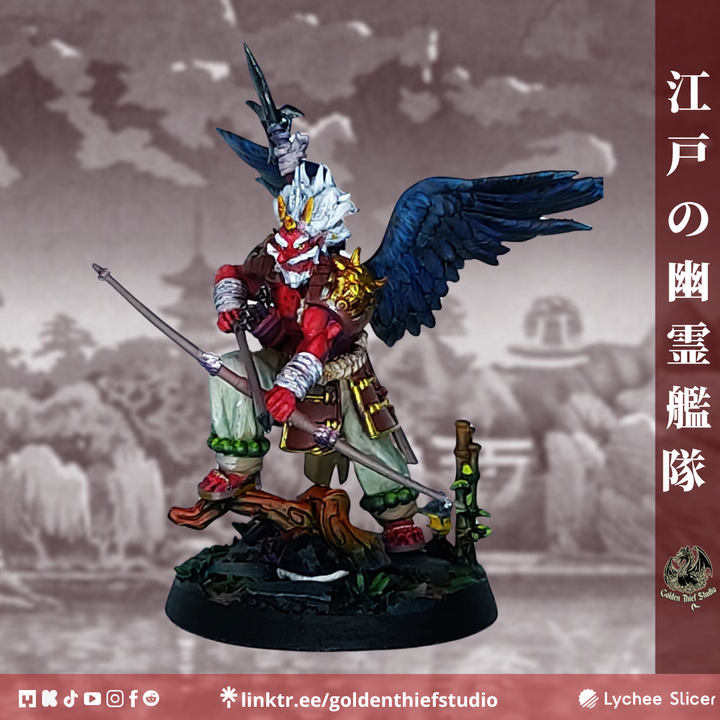 Kiri no Yumi - Deadly Tengu Archers by Golden Thief Studio