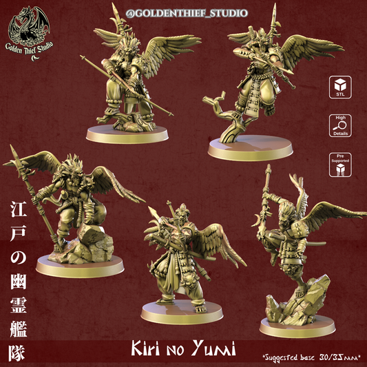 Kiri no Yumi - Deadly Tengu Archers by Golden Thief Studio