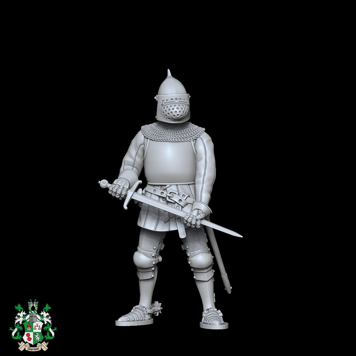 Knight of the Hundred Years' War by Styriwar