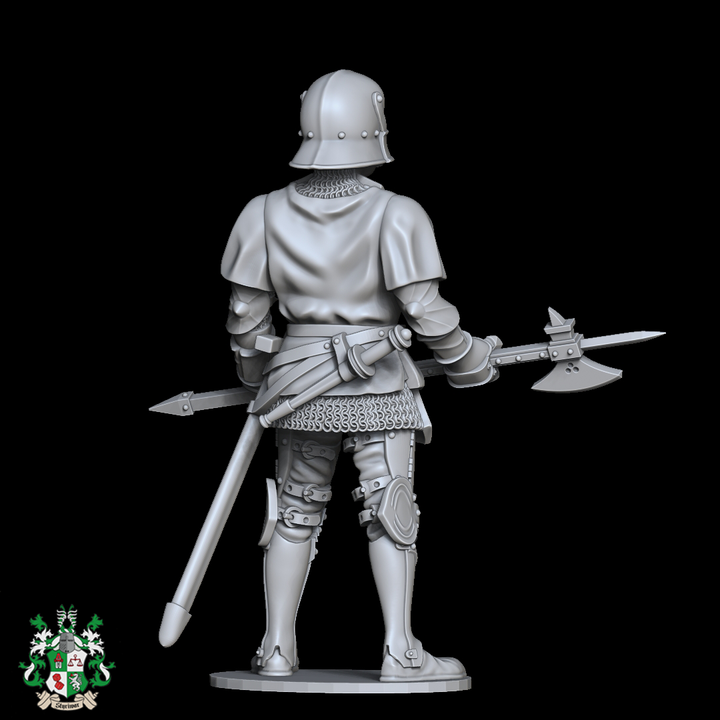 Late 15th Century Knight in Gothic Plate by Styriwar