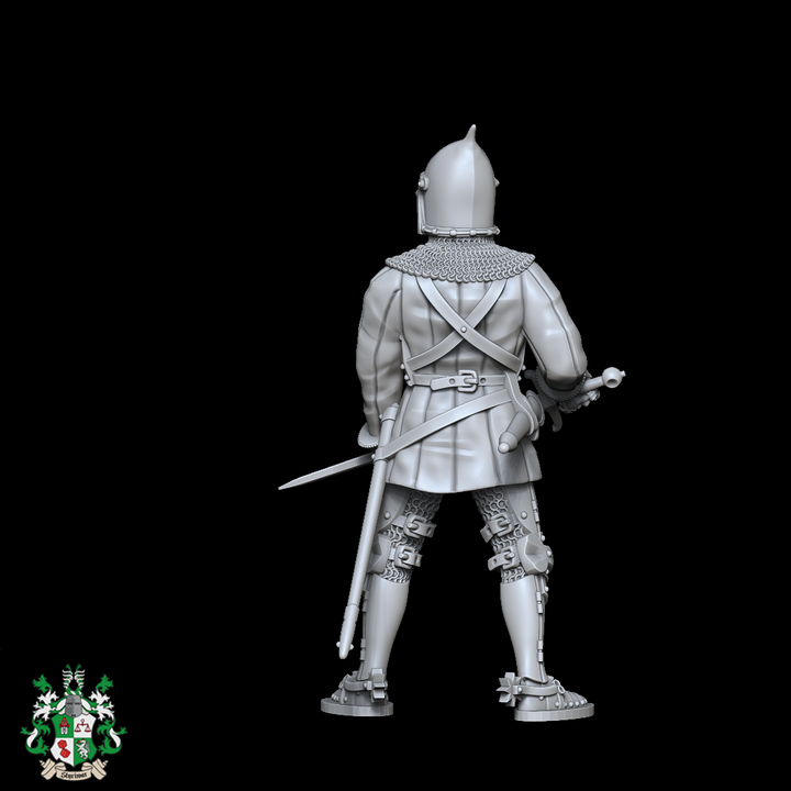 Knight of the Hundred Years' War by Styriwar