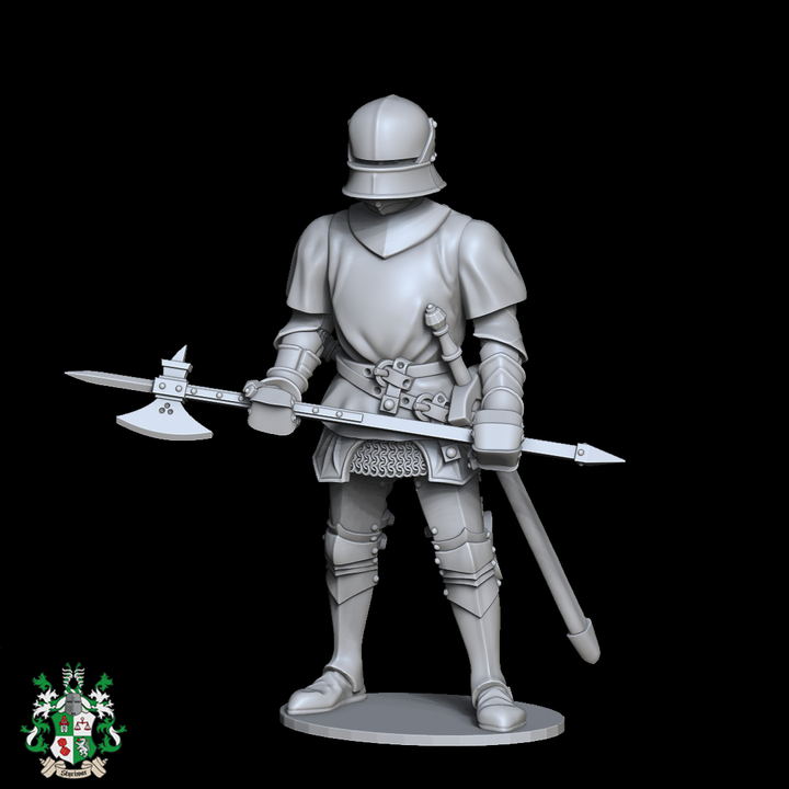 Late 15th Century Knight in Gothic Plate by Styriwar