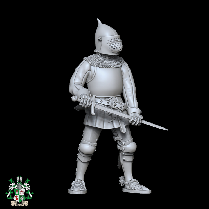 Knight of the Hundred Years' War by Styriwar