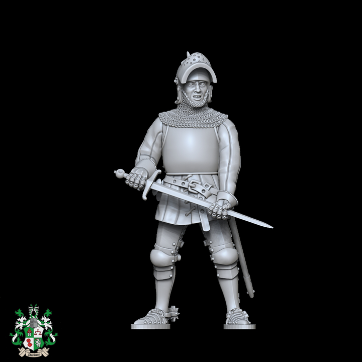 Knight of the Hundred Years' War by Styriwar