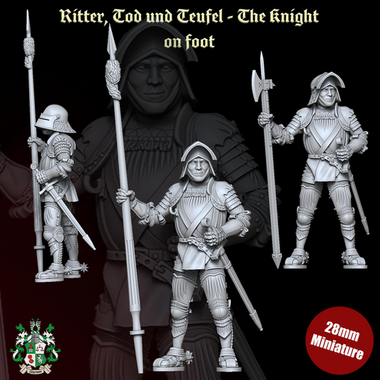 Ritter, Tod und Teufel - Dismounted Dürer Knight by Styriwar