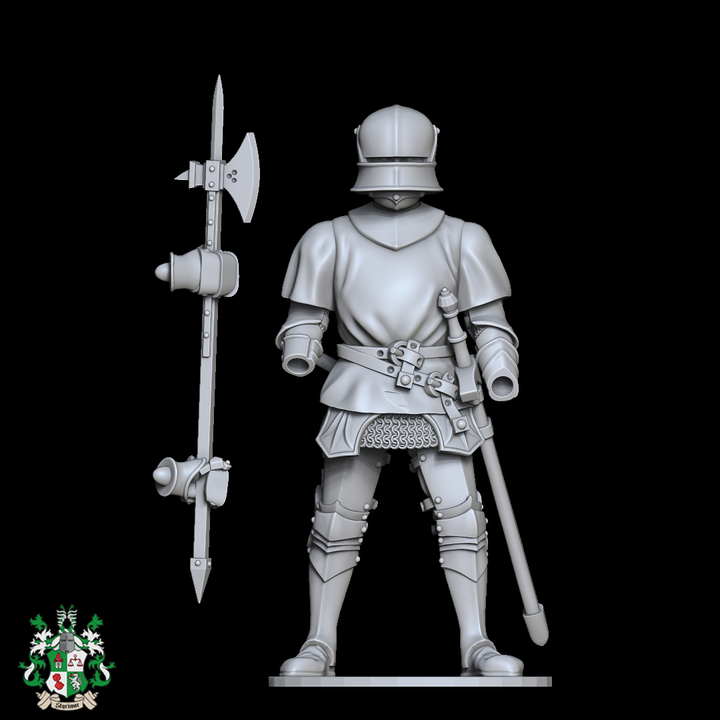 Late 15th Century Knight in Gothic Plate by Styriwar