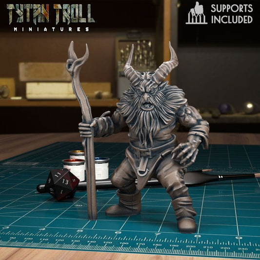 Krampus by Tytan Troll Miniatures