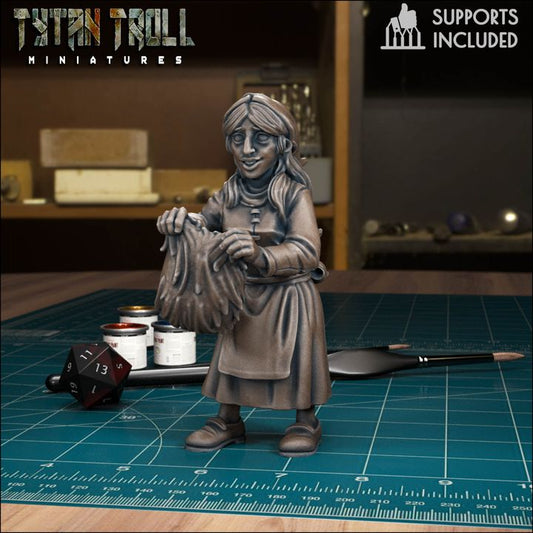 Kretyana Dolvo by Tytan Troll Miniatures