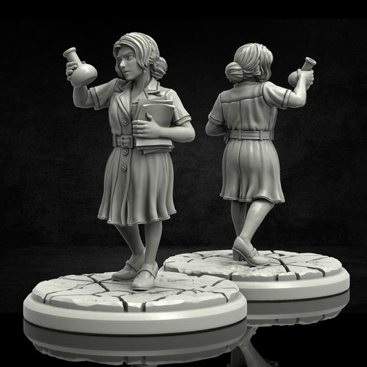 Laboratory Assistant by Adaevy Creations
