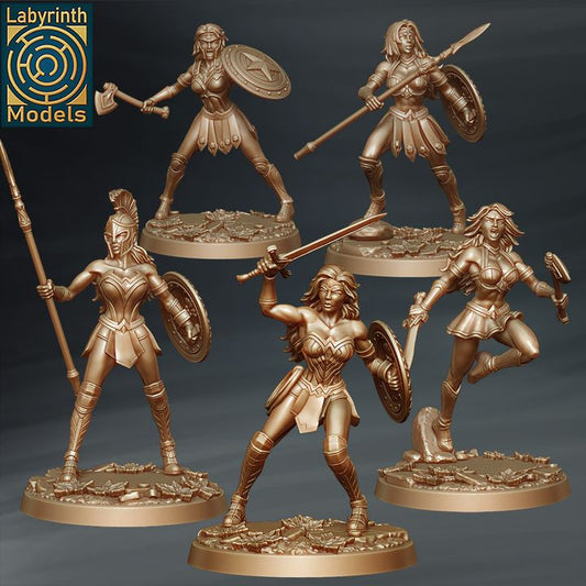 Amazons 1 by Labyrinth Models
