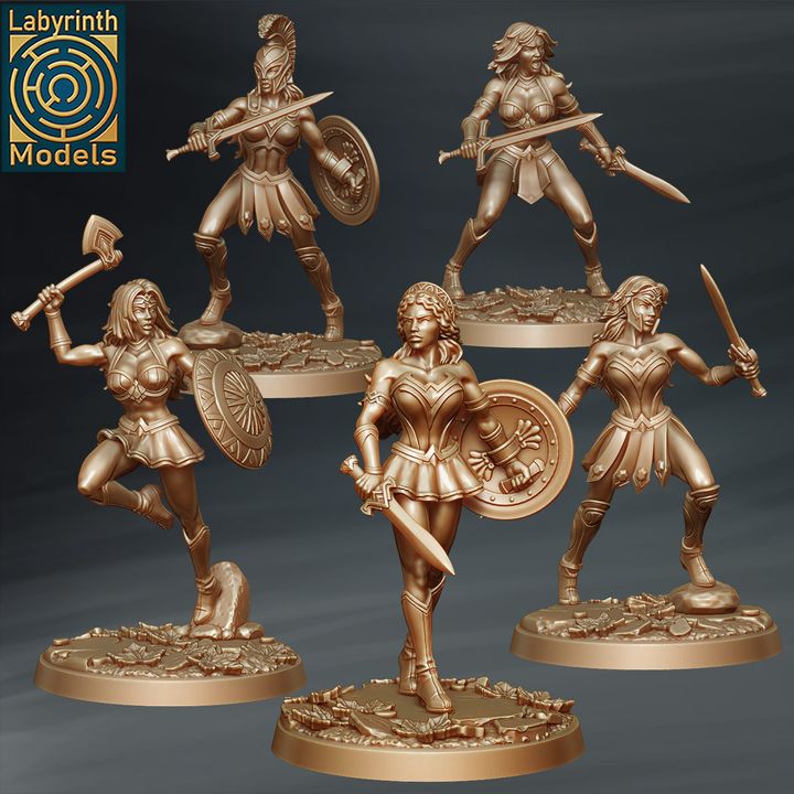 Amazons 2 by Labyrinth Models