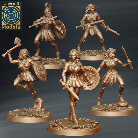 Amazons 2 by Labyrinth Models