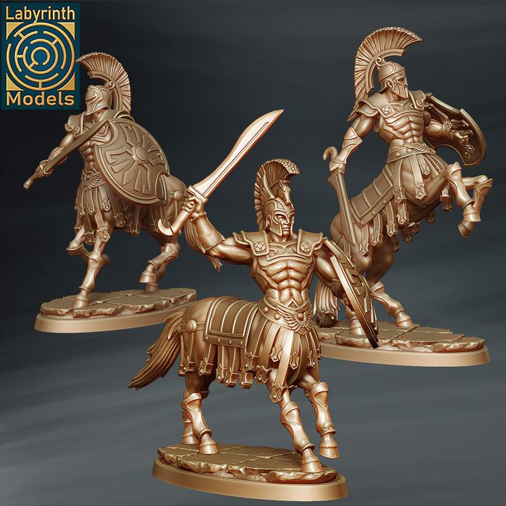 Armored Centaurs by Labyrinth Models