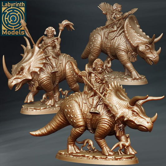 Thunder Horns (Aztlan Dynasty) by Labyrinth Models
