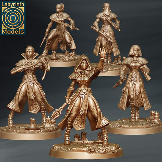 Blood Cultists 5 by Labyrinth Models