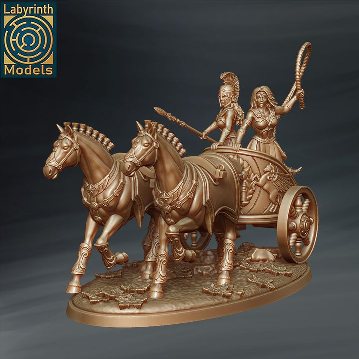 Chariot by Labyrinth Models