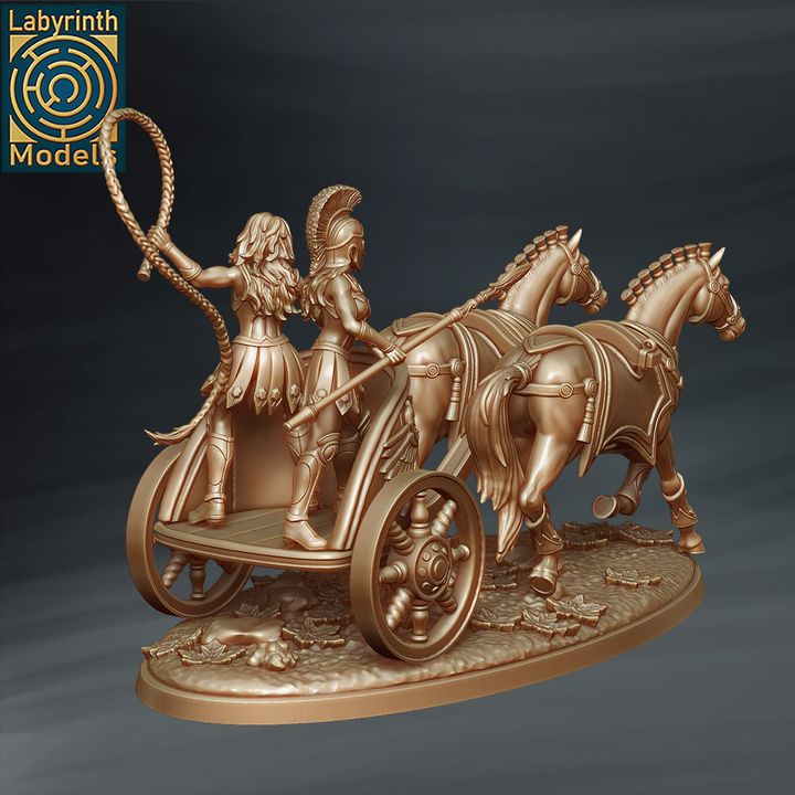 Chariot by Labyrinth Models