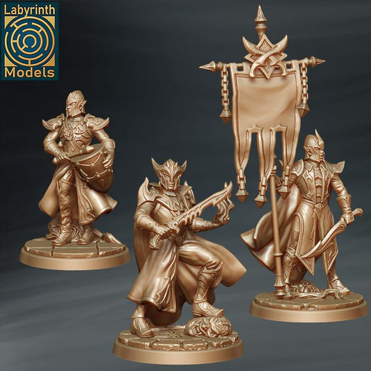 Command by Labyrinth Models