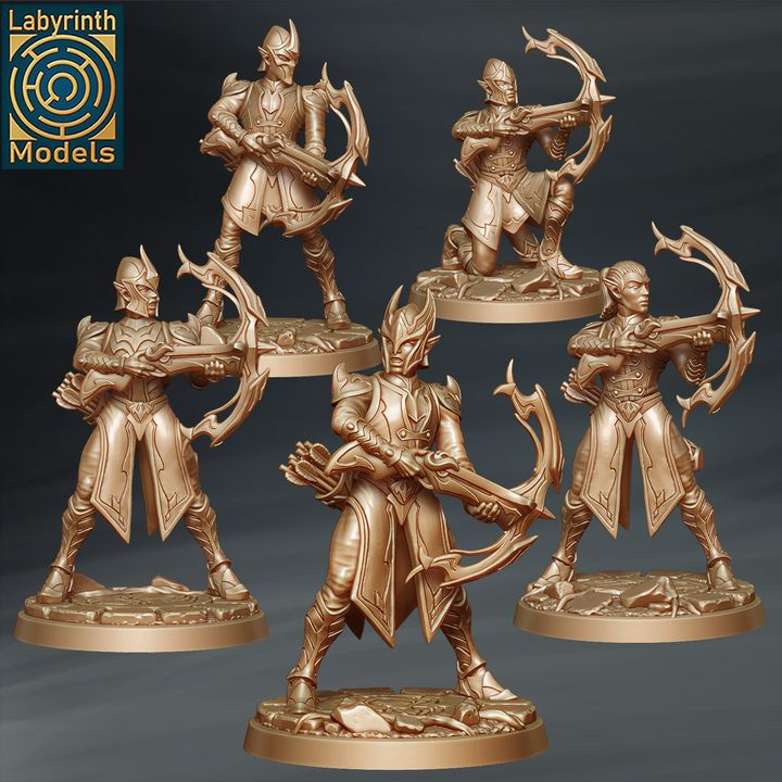 Crossbow 1 by Labyrinth Models