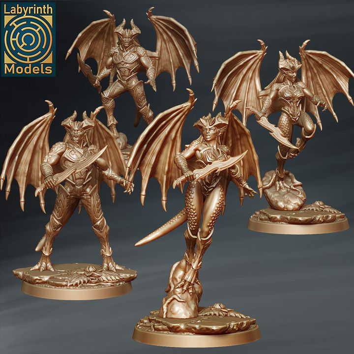 Dragon Hybrid by Labyrinth Models