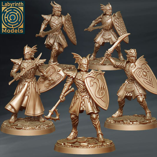 Dragoon 3 by Labyrinth Models