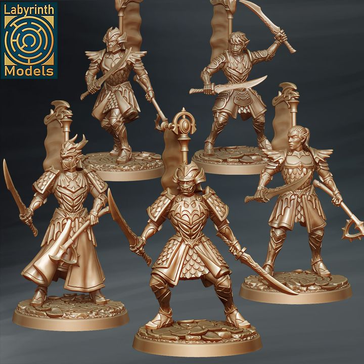Dragoon 4 by Labyrinth Models