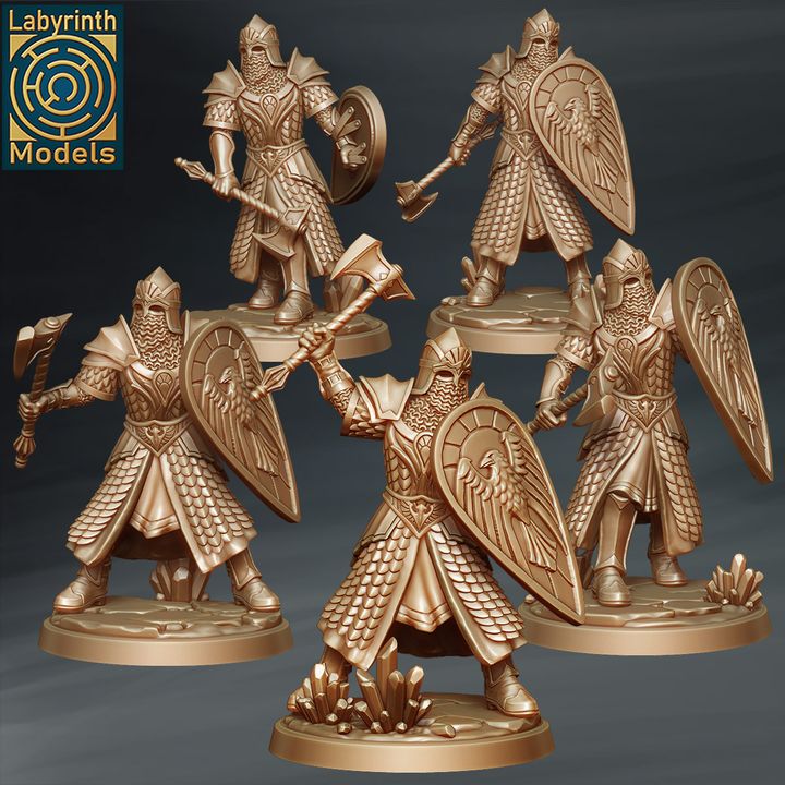 Einherjar  by Labyrinth Models