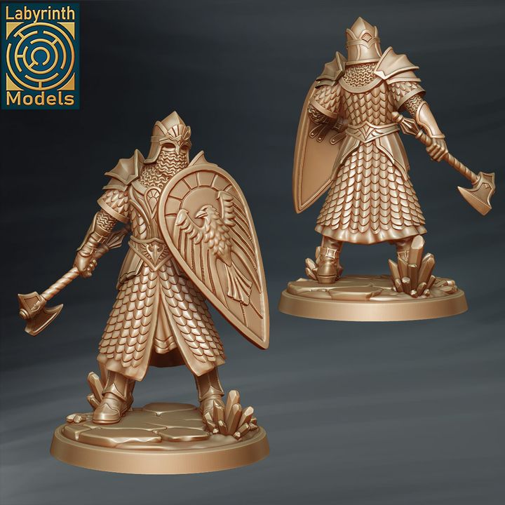 Einherjar  by Labyrinth Models
