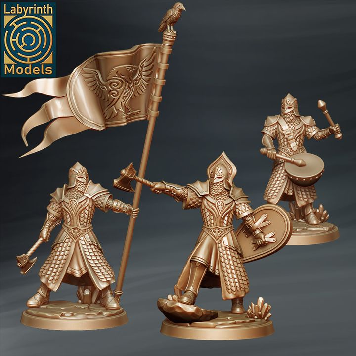 Einherjar Command Group by Labyrinth Models