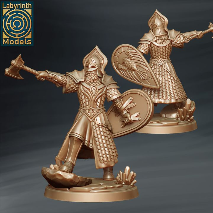 Einherjar Command Group by Labyrinth Models