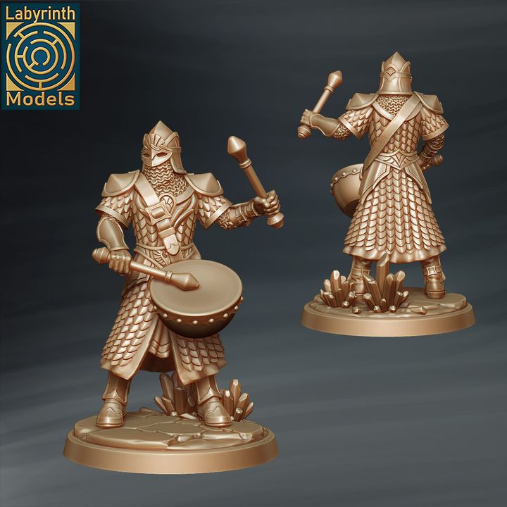Einherjar Command Group by Labyrinth Models